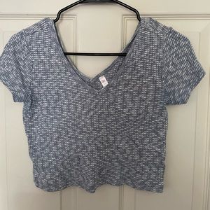 Crop top - light and comfortable